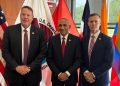 Presidente de la DNCD destaca alianza con Estados Unidos para desmantelar redes de narcotráfico