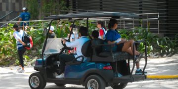 Movilidad interna facilitará el traslado del público entre los escenarios de Santo Domingo 2026