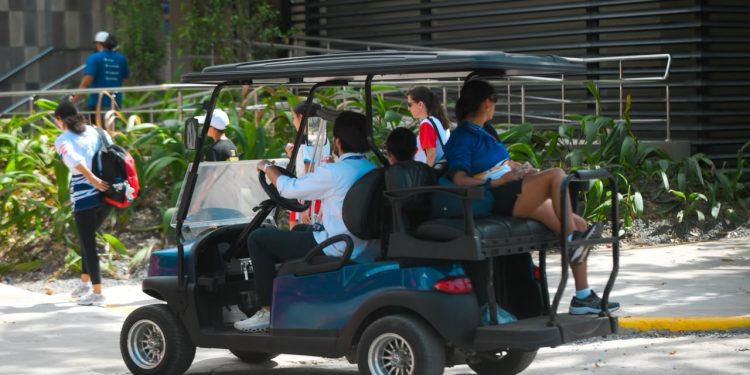 Movilidad interna facilitará el traslado del público entre los escenarios de Santo Domingo 2026