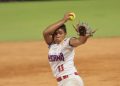 RD debuta con autoridad y noquea a Venezuela en el softbol femenino