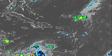 Indomet prevé cielo mayormente despejado en la mañana y aguaceros dispersos en la tarde en varias provincias