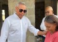 Senador Franklin Romero asumirá la construcción de la vivienda de la madre de la campeona centroamericana Ana Rosa García