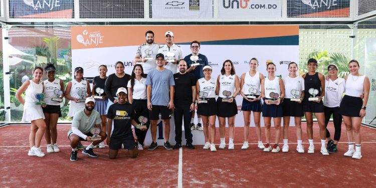 ANJE celebra la tercera edición de su torneo de pádel 2026