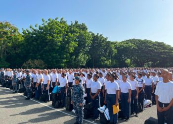 Policía Nacional incorpora 1,639 nuevos aspirantes para fortalecer la transformación y profesionalización institucional