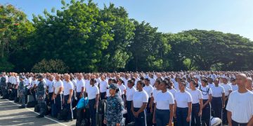Policía Nacional incorpora 1,639 nuevos aspirantes para fortalecer la transformación y profesionalización institucional