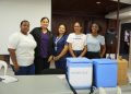 Hospital Moscoso Puello conmemora el Día Mundial contra la Hepatitis con jornada de vacunación para colaboradores
