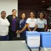 Hospital Moscoso Puello conmemora el Día Mundial contra la Hepatitis con jornada de vacunación para colaboradores