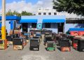 Operativo del DINTEL en Capotillo deja drogas, 46 tragamonedas y más de mil tarjetas presuntamente destinadas a clonación