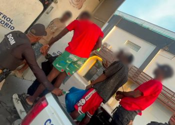 DGM detiene a 87 haitianos indocumentados en Santiago, 46 fueron entregados a Migración por agentes policiale