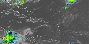 Indomet prevé ambiente mayormente soleado y aguaceros locales en provincias del interior del país