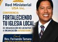 Red Ministerial USA Inc. impartirá conferencia para fortalecer la sostenibilidad de las iglesias locales en Nueva York