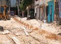 MIVHED avanza en transformación de Los Praditos: inician trabajos de subbase, alcantarillado y terracería para aceras y parques