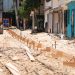 MIVHED avanza en transformación de Los Praditos: inician trabajos de subbase, alcantarillado y terracería para aceras y parques