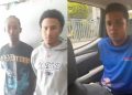 Identifican y apresan tres jóvenes captados realizando maniobras temerarias en Cotuí