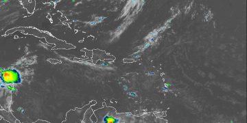 Indomet prevé ambiente caluroso y aguaceros locales este miércoles