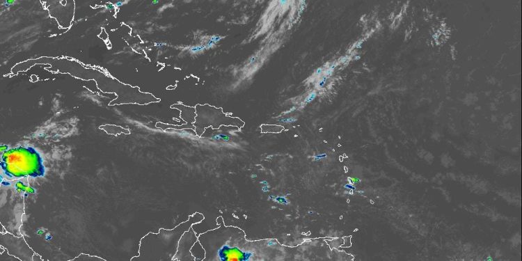 Indomet prevé ambiente caluroso y aguaceros locales este miércoles