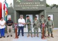 Comandante del Ejército entrega renovado destacamento en el distrito municipal El Rubio, provincia Santiago