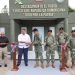 Comandante del Ejército entrega renovado destacamento en el distrito municipal El Rubio, provincia Santiago