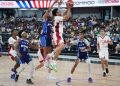 Dominicana termina invicta fase preliminar del basket masculino JCC Santo Domingo 2026