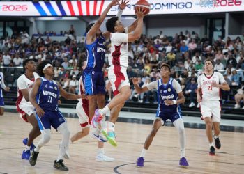 Dominicana termina invicta fase preliminar del basket masculino JCC Santo Domingo 2026