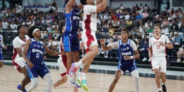 Dominicana termina invicta fase preliminar del basket masculino JCC Santo Domingo 2026