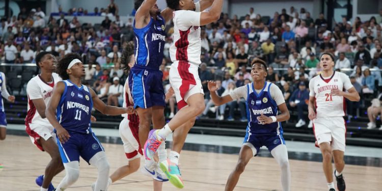 Dominicana termina invicta fase preliminar del basket masculino JCC Santo Domingo 2026