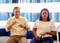 Sin tarima y sin discursos: Abel Martínez conversa con comunitarios de Las Dianas