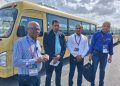 Onéximo González dirige operaciones de traslado de atletas, colaboradores y voluntarios de los XXV Juegos Centroamericanos y del Caribe Santo Domingo 2026