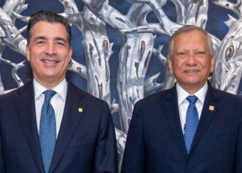 Banreservas y Banco Popular abordan retos y oportunidades del sistema financiero nacional