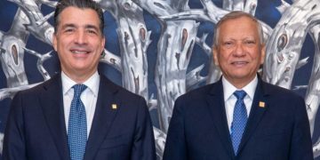 Banreservas y Banco Popular abordan retos y oportunidades del sistema financiero nacional