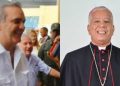 Abinader participará en toma de posesión nuevo obispo, Andrés Napoleón Romero y supervisará trabajos presa de Guaigüí