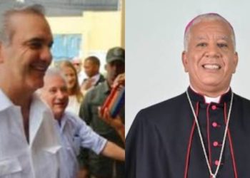 Abinader participará en toma de posesión nuevo obispo, Andrés Napoleón Romero y supervisará trabajos presa de Guaigüí 