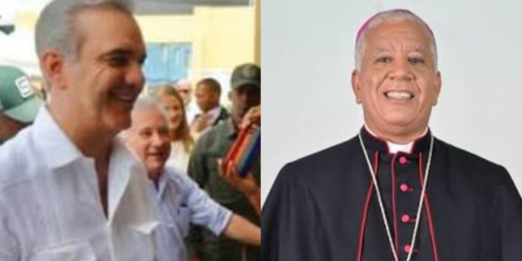 Abinader participará en toma de posesión nuevo obispo, Andrés Napoleón Romero y supervisará trabajos presa de Guaigüí
