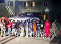 Ejército detiene a 10 haitianos indocumentados tras persecución de vehículo en Dajabón