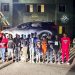 Ejército detiene a 10 haitianos indocumentados tras persecución de vehículo en Dajabón