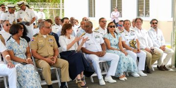 Vicepresidenta de la República inaugura destacamento naval de Bayahíbe y cinco casas veraniegas amuebladas para la familia naval
