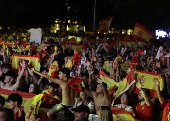 La celebración del Mundial deja dos fallecidos, doce detenidos y ochenta heridos en España