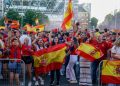 La celebración del Mundial deja dos fallecidos, doce detenidos y ochenta heridos en España