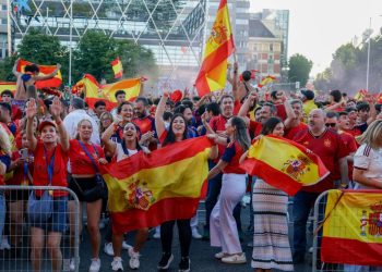 La celebración del Mundial deja dos fallecidos, doce detenidos y ochenta heridos en España