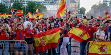 La celebración del Mundial deja dos fallecidos, doce detenidos y ochenta heridos en España