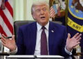 Trump dice memorando con Irán se terminó: “No quiero negociar con ellos, porque son basura”