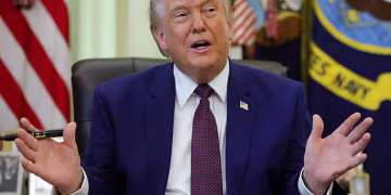 Trump dice memorando con Irán se terminó: “No quiero negociar con ellos, porque son basura”