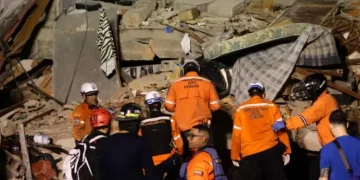 El Gobierno de Venezuela informa sobre el rescate de más de 6.400 personas tras terremotos