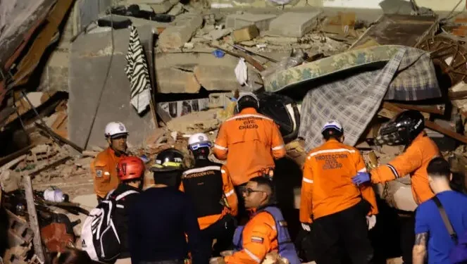 El Gobierno de Venezuela informa sobre el rescate de más de 6.400 personas tras terremotos