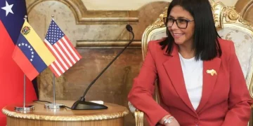 Delcy Rodríguez insiste en que no ha cedido la soberanía de Venezuela a EE. UU.