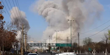 Irán informa de nuevos ataques de Estados Unidos contra varias ciudades del país