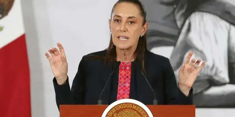 Sheinbaum responde a EE.UU. por críticas sobre los carteles