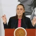 Sheinbaum responde a EE.UU. por críticas sobre los carteles