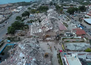 Se eleva a 2.595 los muertos y a 12.400 los heridos por el doble terremoto de Venezuela