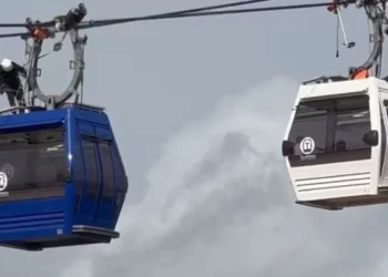 EMT aclara que evacuación en Teleférico de Los Alcarrizos forma parte del mantenimiento programado